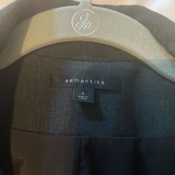 Dark gray blazer - Picture 4 of 4